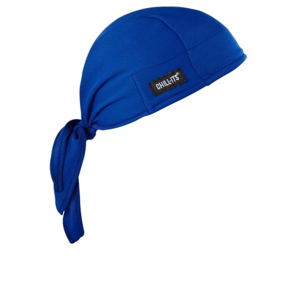 Ergodyne 6615 Blue High-Performance Dew Rag 12481